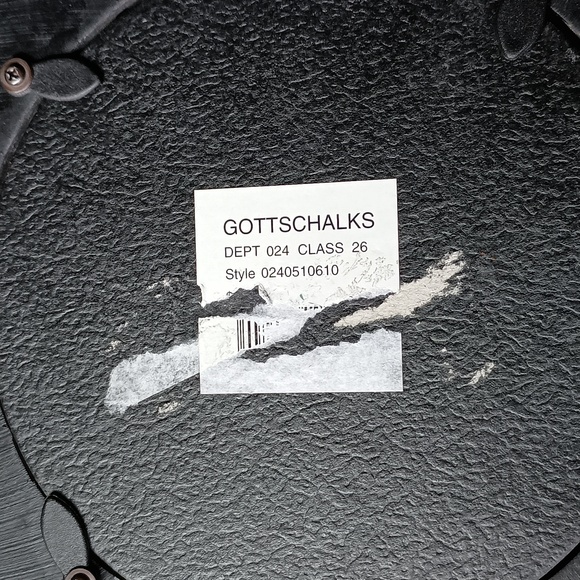 Vintage style antique round mirror - Picture 5 of 11